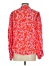Veronica Beard Red Long Sleeve Blouse Size 4 - photo 2