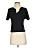Athleta Black Short Sleeve Turtleneck Size XS - photo 1