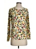 Bobeau Yellow Long Sleeve T-Shirt Size S - photo 1