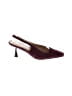 Ann Taylor Burgundy Heels Size 7 1/2 - photo 1