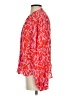 Veronica Beard Red Long Sleeve Blouse Size 4 - photo 5