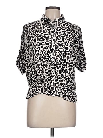 Nic + Zoe Short Sleeve Blouse (view 1)