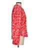 Veronica Beard Red Long Sleeve Blouse Size 4 - photo 4