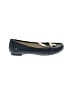 MICHAEL Michael Kors 100% Leather Blue Flats Size 8 - photo 1