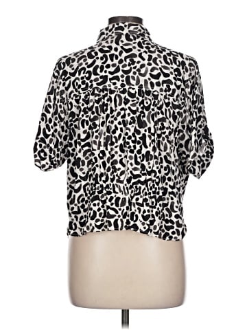 Nic + Zoe Short Sleeve Blouse (view 2)
