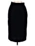 Unbranded Solid Black Formal Skirt Size 12 - photo 1