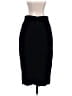 Unbranded Solid Black Formal Skirt Size 12 - photo 2
