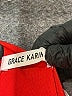 Grace Karin Solid Red Cocktail Dress Size XL - photo 7