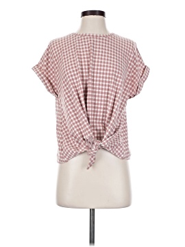 Lou & Grey For Loft Short Sleeve Blouse