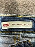 Levi's Hearts Blue Jeans Size 4 - photo 3