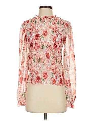 Maison d' Amelie Long Sleeve Blouse (view 1)