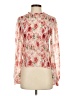 Maison d' Amelie 100% Polyester Pink Long Sleeve Blouse Size S - photo 1