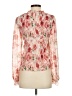 Maison d' Amelie 100% Polyester Pink Long Sleeve Blouse Size S - photo 2