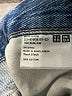 Uniqlo 100% Cotton Blue Jeans Size 1 - photo 8