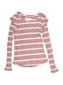 Haute Hippie Pink Long Sleeve Top Size S (kids) - photo 1
