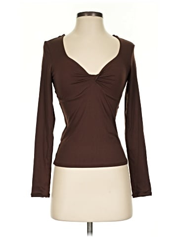 Qinsen Long Sleeve Top (view 1)