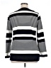 Talbots 100% Cotton Stripes Black Pullover Sweater Size XL - photo 2