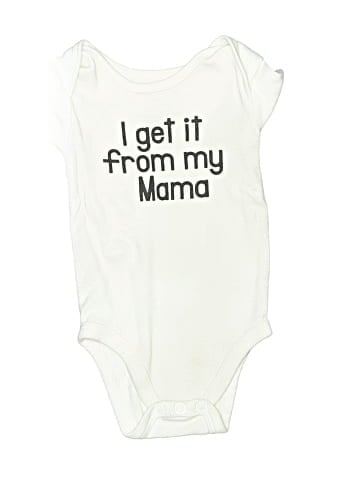 Okie Dokie Short Sleeve Onesie (view 1)