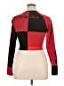 DC Comics Color Block Red Turtleneck Sweater Size XL - photo 2