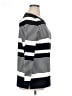 Talbots 100% Cotton Stripes Black Pullover Sweater Size XL - photo 4