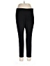 Banana Republic Solid Black Active Pants Size 12 - photo 1