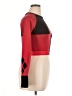 DC Comics Color Block Red Turtleneck Sweater Size XL - photo 4
