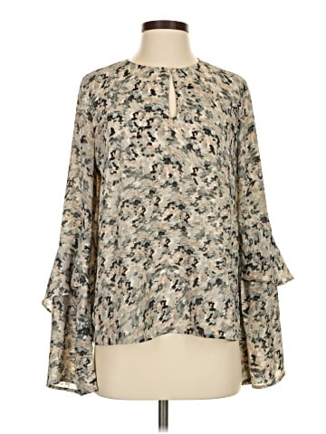 Harlowe & Graham 3/4 Sleeve Blouse (view 1)
