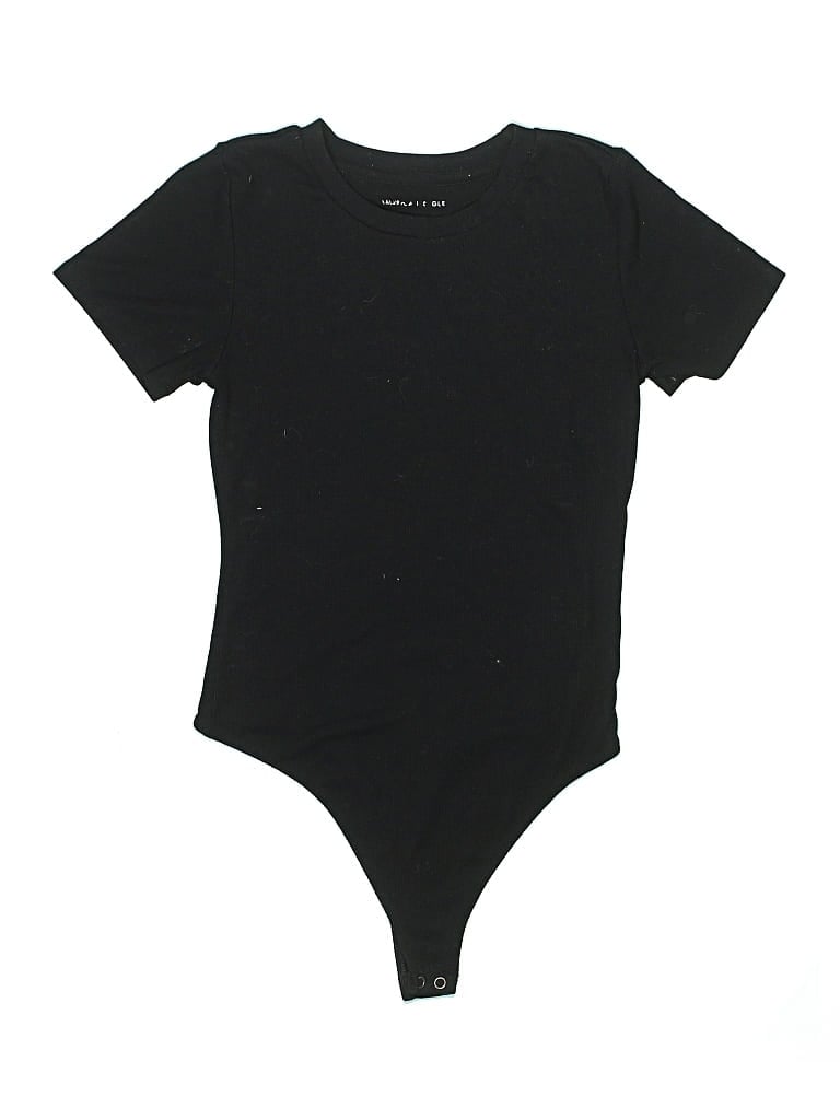 Pre-owned American Eagle Outfitters Bodysuit In Black