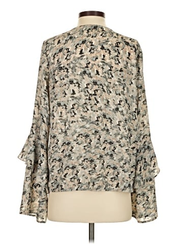 Harlowe & Graham 3/4 Sleeve Blouse (view 2)