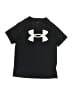 Under Armour 100% Polyester Black Active T-Shirt Size M (youth) - photo 1