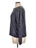 Susina Tweed Gray Pullover Sweater Size XL - photo 5