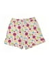 J. Khaki Polka Dots Ivory Shorts Size 6 - photo 1