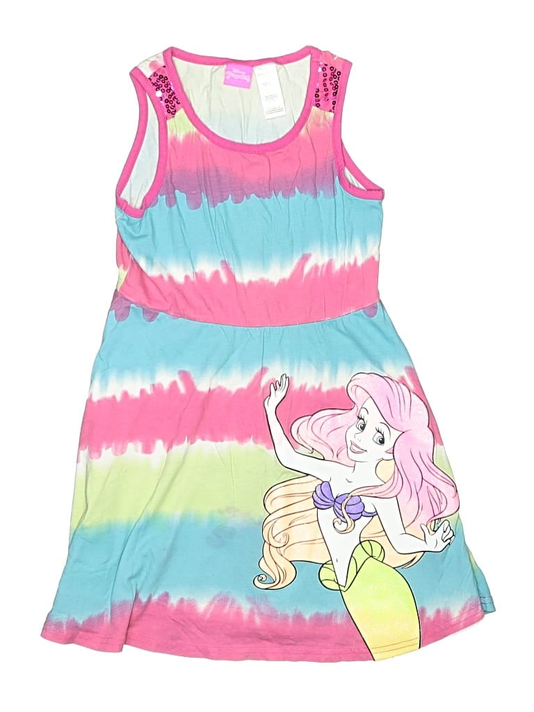 Pre-owned Disney Princess Kids' Dress In Pink