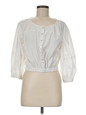 Cinq à Sept 3/4 Sleeve Blouse (view 1)