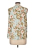 Emery Rose Teal Sleeveless Blouse Size L - photo 2