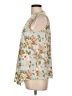 Emery Rose Teal Sleeveless Blouse Size L - photo 5