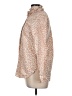J.Crew 100% Cotton Animal Print Tan Long Sleeve Blouse Size 6 - photo 5
