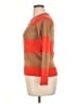 French Connection Color Block Orange Pullover Sweater Size XL - photo 5