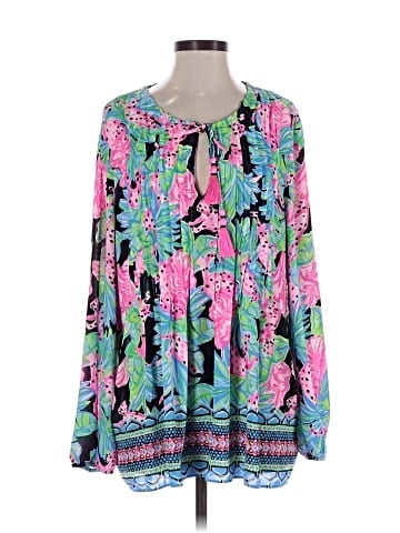 Lilly Pulitzer Long Sleeve Blouse (view 1)