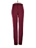 Express Solid Burgundy Dress Pants Size 26 waist (estimated) - photo 1