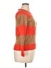 French Connection Color Block Orange Pullover Sweater Size XL - photo 4