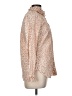 J.Crew 100% Cotton Animal Print Tan Long Sleeve Blouse Size 6 - photo 4