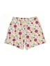 J. Khaki Polka Dots Ivory Shorts Size 6 - photo 2