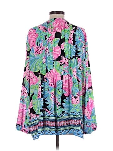 Lilly Pulitzer Long Sleeve Blouse (view 2)