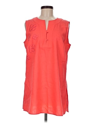 Karen Scott Sport Sleeveless Blouse (view 1)