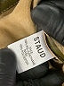 STAUD 100% Polyurethane Green Trenchcoat Size XS - photo 7