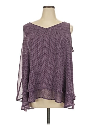 Lane Bryant Outlet 3/4 Sleeve Blouse (view 1)