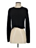 Cos Black Pullover Sweater Size S - photo 1