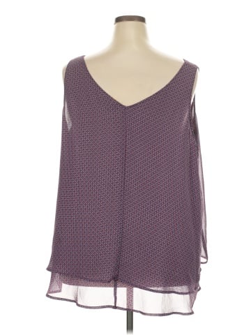 Lane Bryant Outlet 3/4 Sleeve Blouse (view 2)