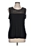 Cato Black Sleeveless T-Shirt Size L - photo 1